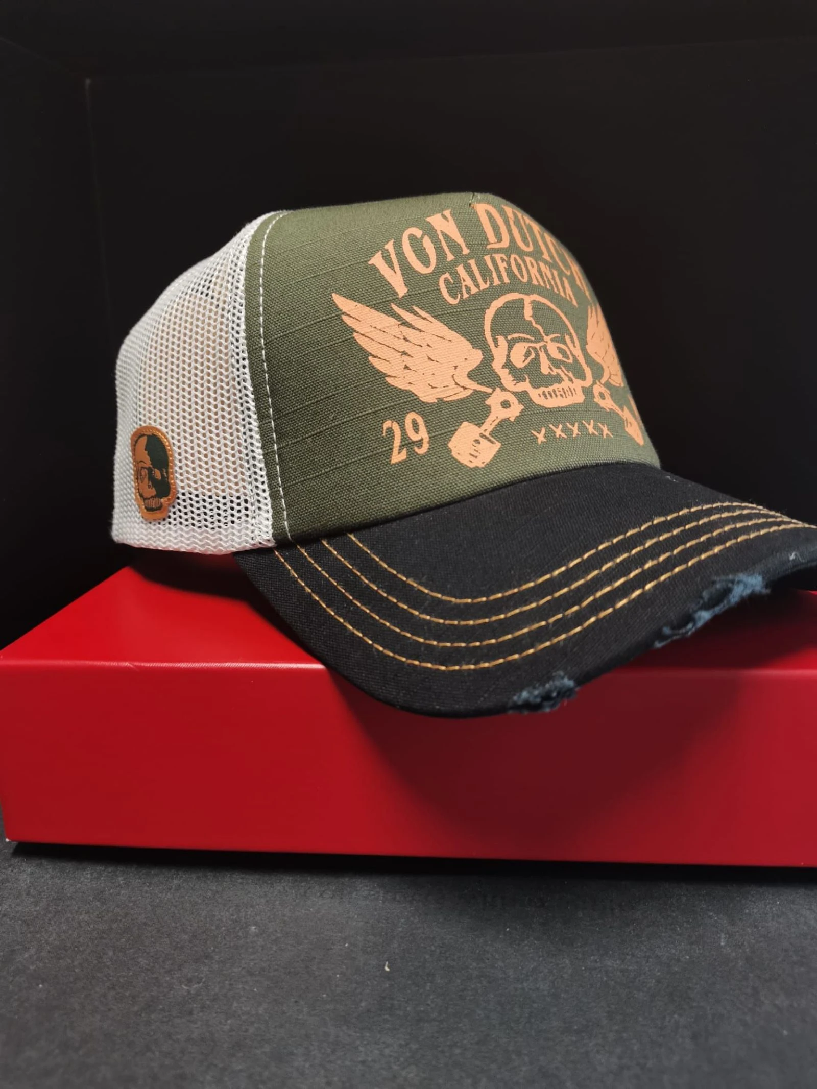 Gorra Von Ducht 